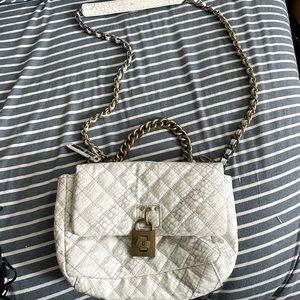 Snake Skin Steve Madden bag.